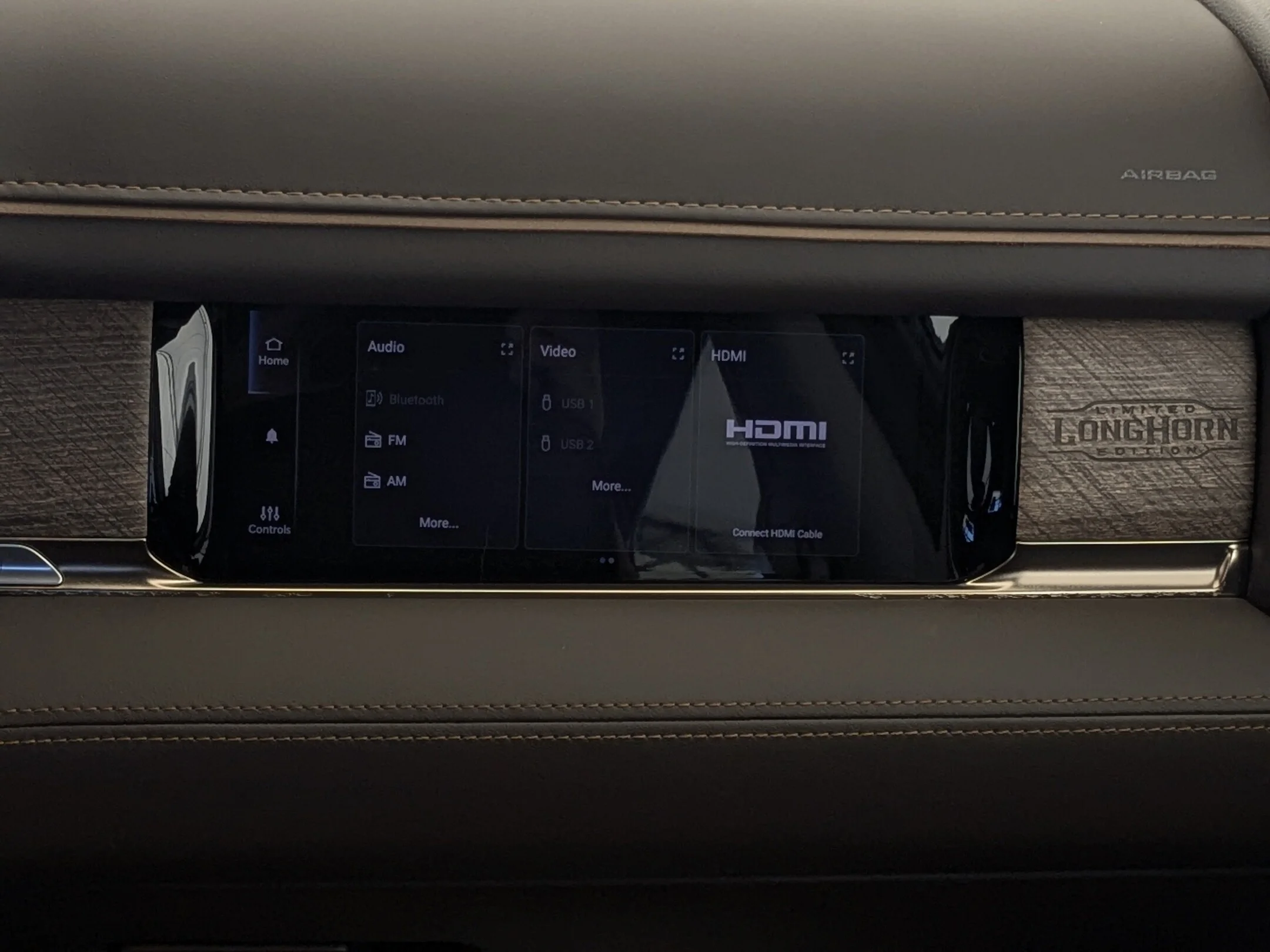 New 2026 Black RAM Limited Longhorn - - Level A Grp - Pano Sunroof - 14.4 Uconnect NAV - Head-Up Display & More! image 28