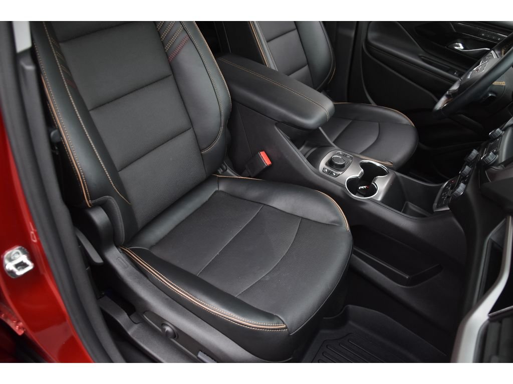 Used 2024 Volcanic Red Tintcoat GMC AT4 image 30
