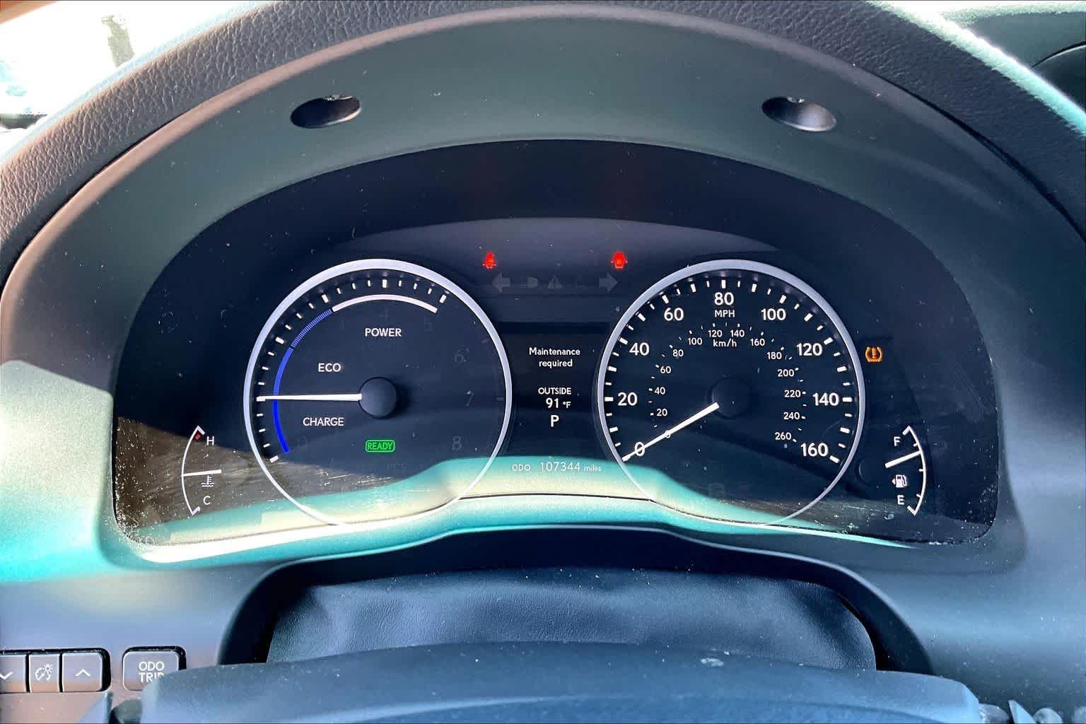 Used 2014 Nebula Gray Pearl Lexus Hybrid image 22