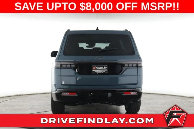 2026 Jeep Grand Wagoneer Limited Altitude - Photo 11
