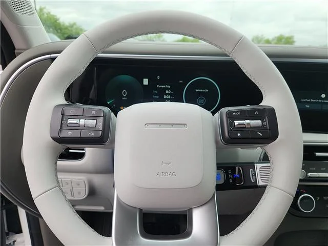 New 2026 Creamy White Pearl Hyundai Blue SEL image 19