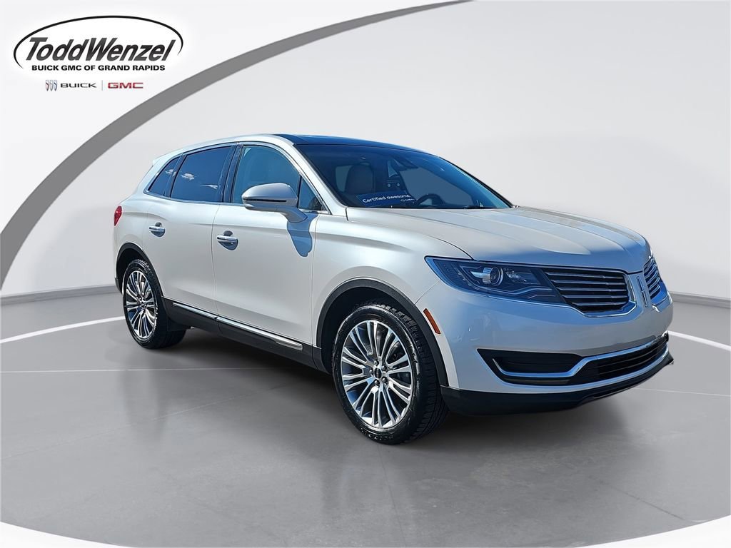 2016 Lincoln MKX Reserve