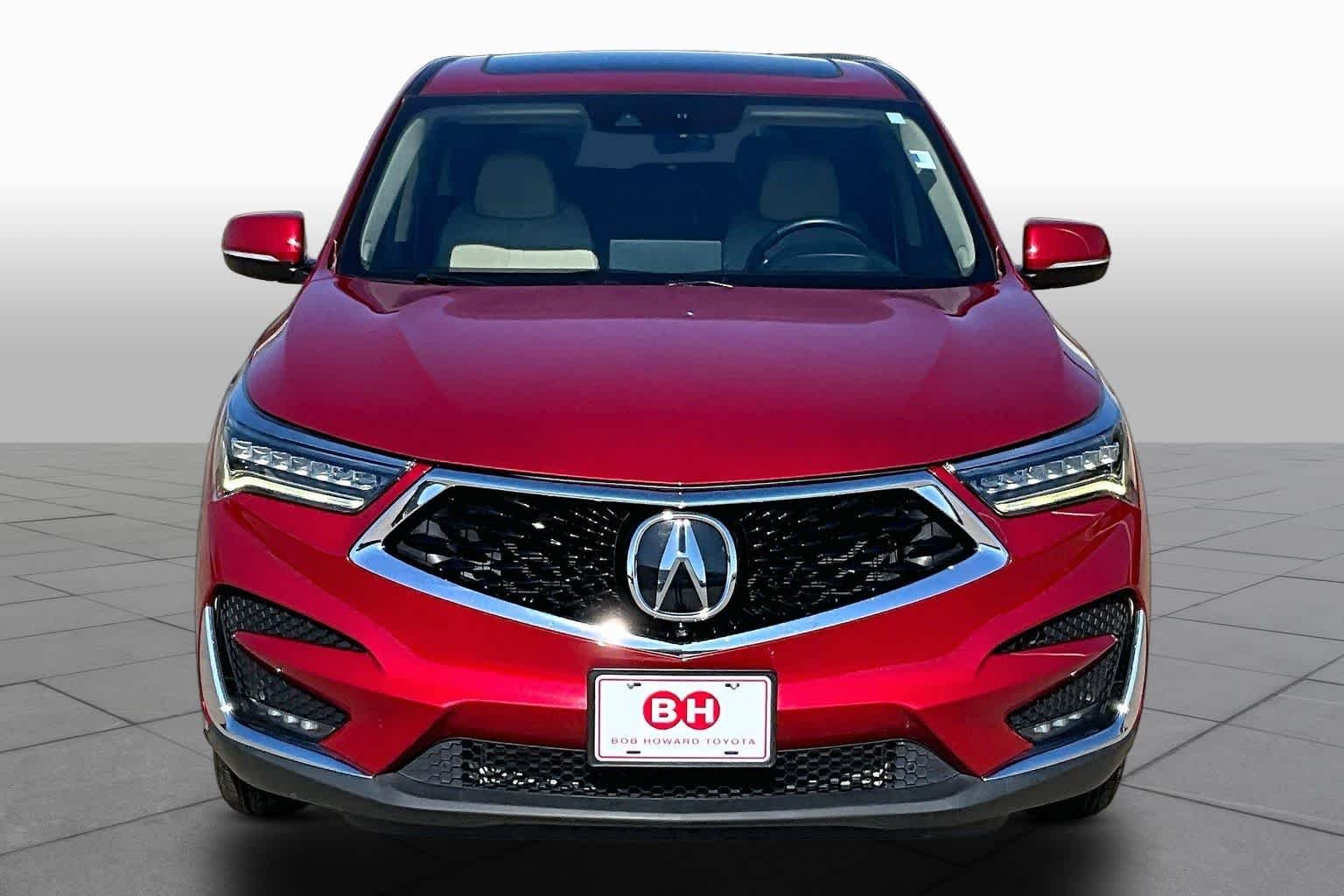 Used 2019 Performance Red Pearl Acura w/Advance Pkg image 4
