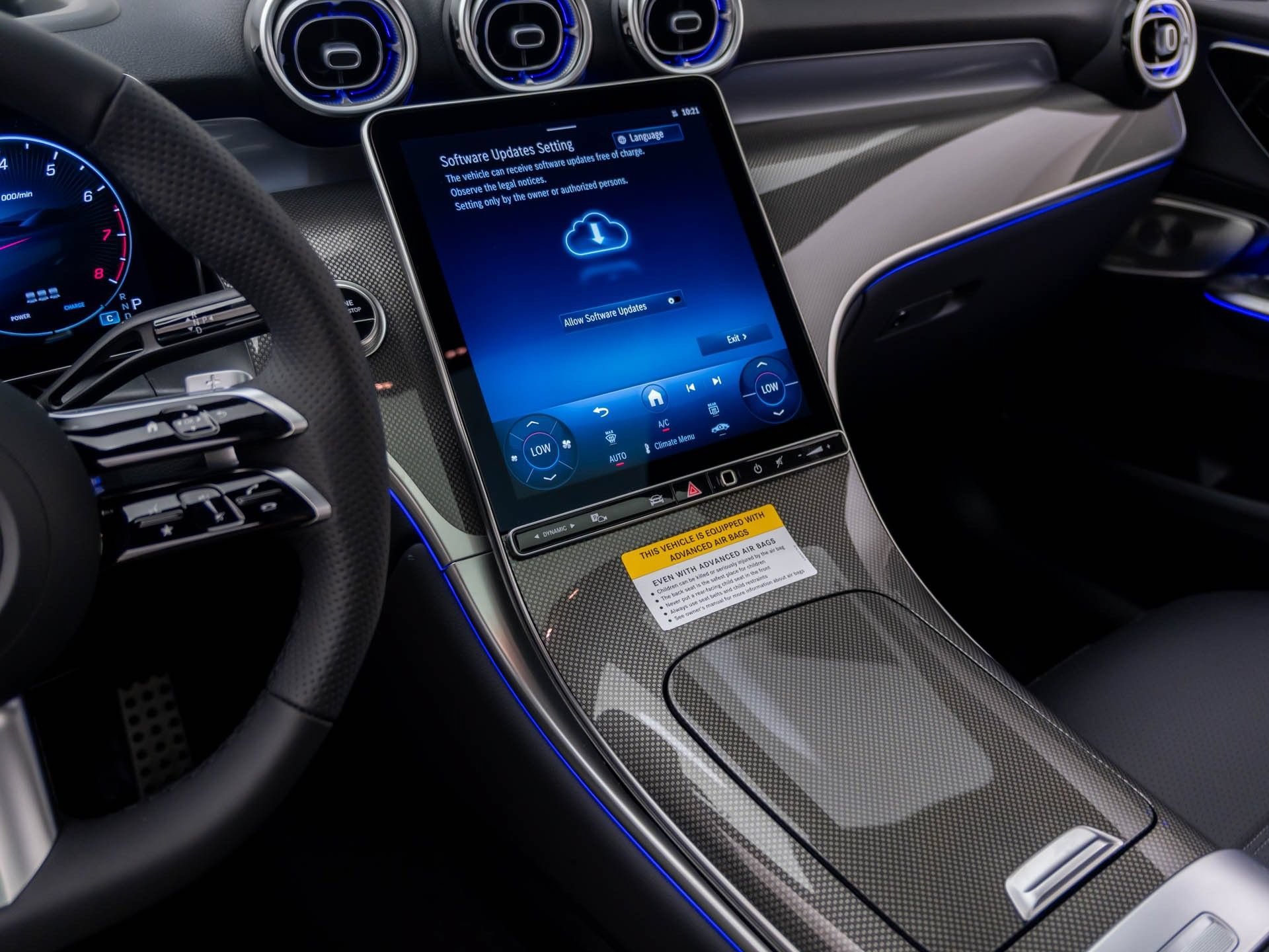 New 2027 Obsidian Black Metallic Mercedes-Benz GLC 300 image 54