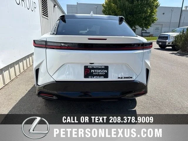 New 2026 Oxygen White Lexus 350e image 5