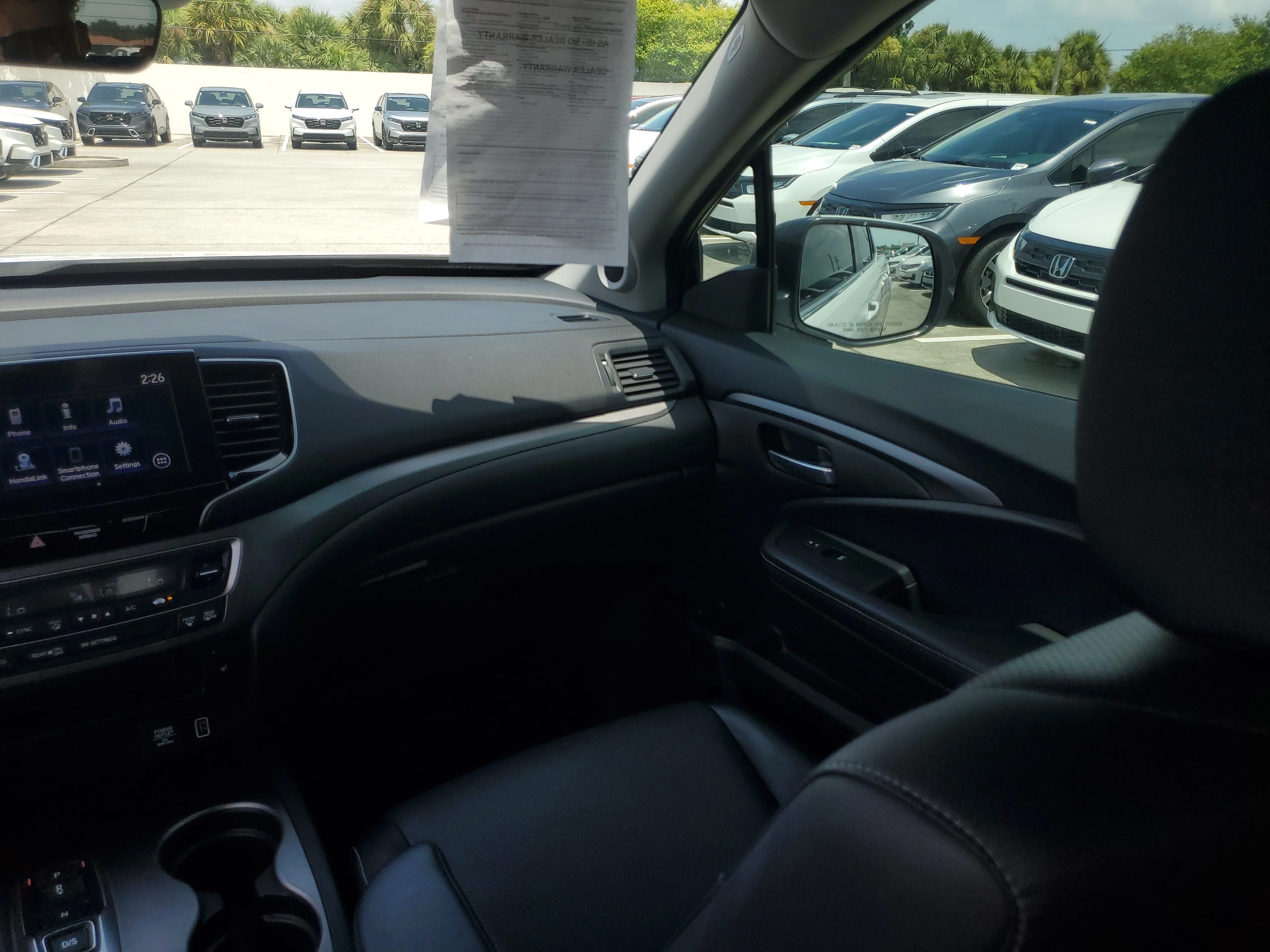 Used 2023 Platinum White Honda RTL image 19