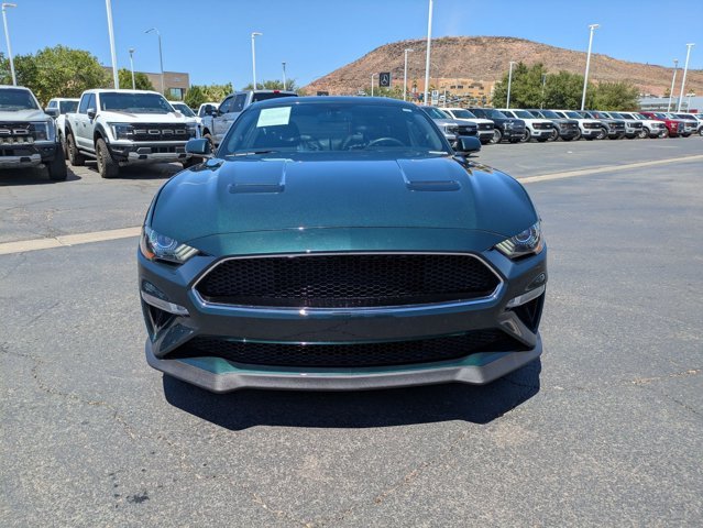 Used 2020 Dark Highland Green Metallic Ford Bullitt image 40