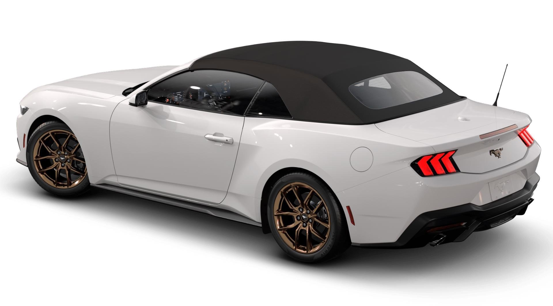 New 2026 Oxford White Ford EcoBoost Premium image 2