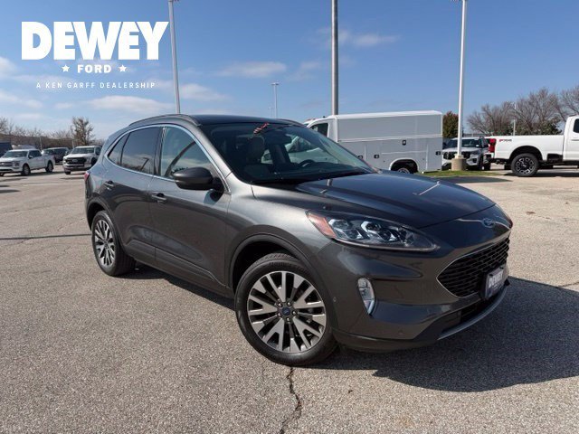 Used 2020 Magnetic Ford Titanium image 1