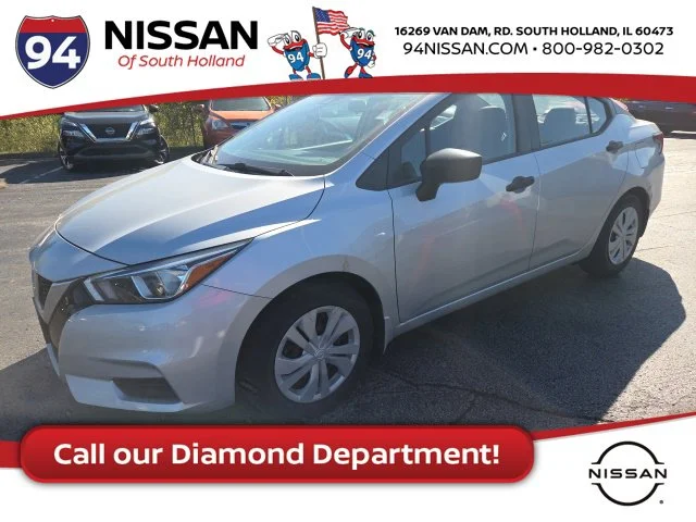 2021 Nissan Versa Sedan
