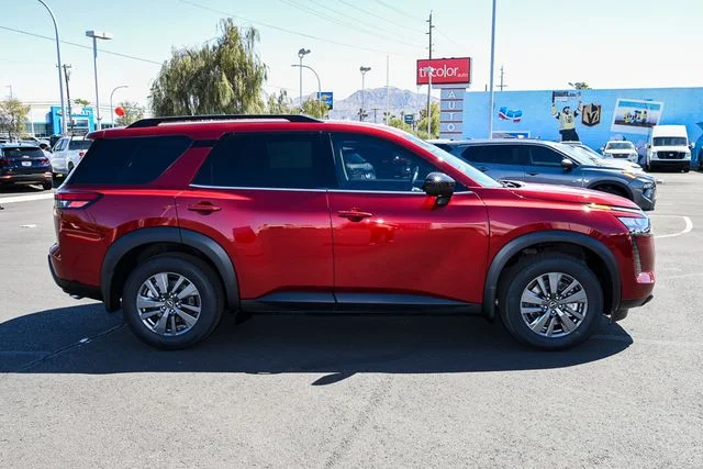New 2026 Scarlet Ember Tintcoat Nissan SV image 7