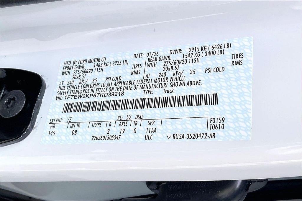 New 2026 Ford F-150 STX 4D SuperCrew