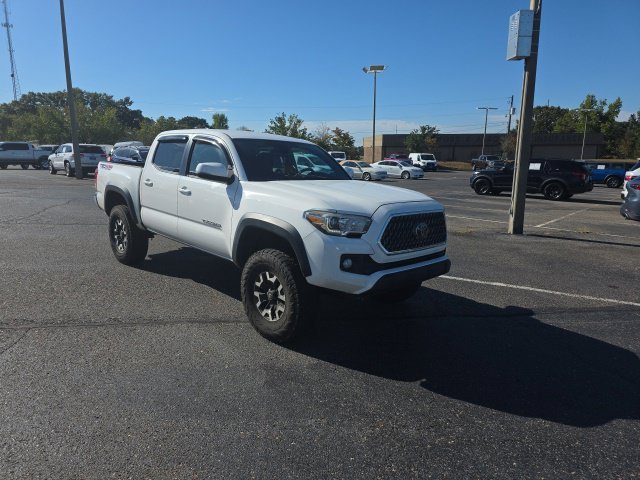 Used 2019 White Toyota TRD Off-Road image 1