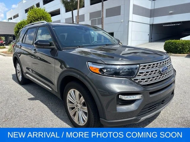 Certified Used 2020 Magnetic Metallic Ford Limited image 7