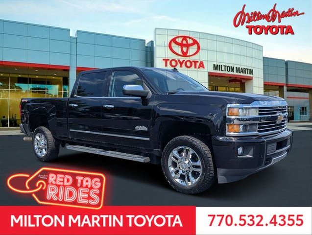 2015 Chevrolet Silverado 2500HD High Country