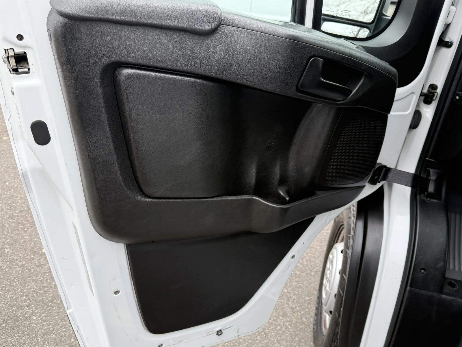 Used 2023 Bright White Clearcoat Ram High Roof 2500 159
