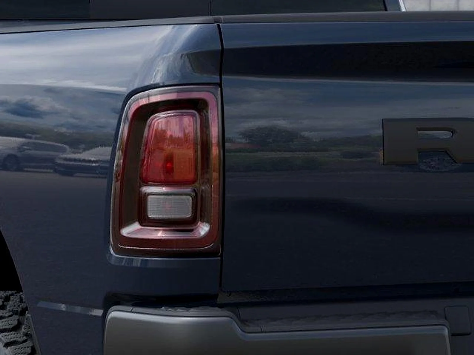 New 2027 Forged Blue Metallic Exterior Paint RAM Warlock image 9