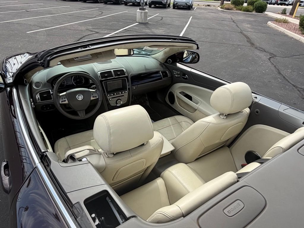 Used 2011 Red Jaguar Base image 10