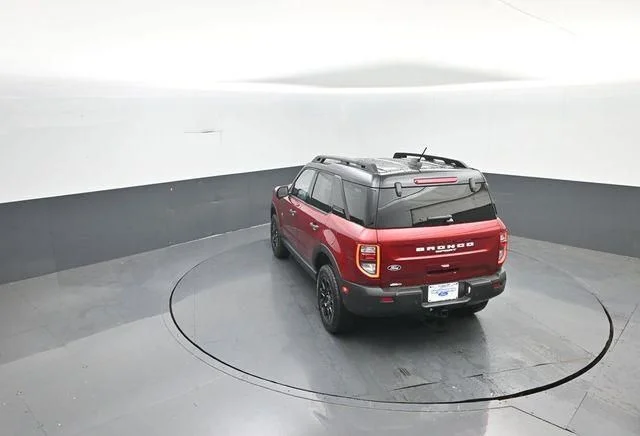 New 2026 Ruby Red Metallic Tinted Clearcoat Ford Badlands® image 28