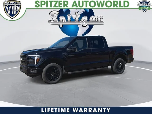 New 2026 Black Ford Lariat image 4