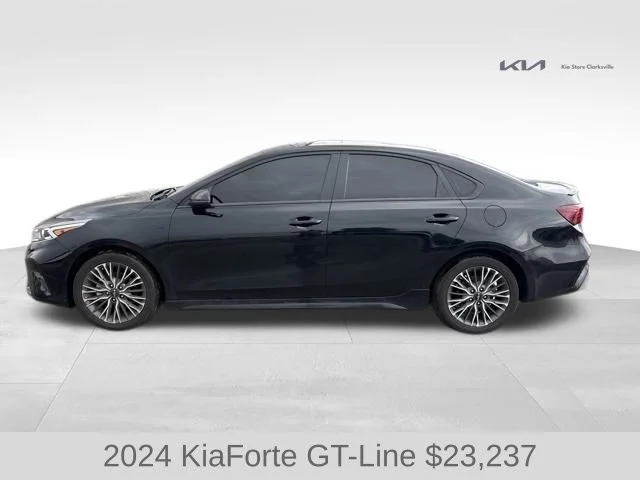Used 2024 Black Kia GT-Line image 5