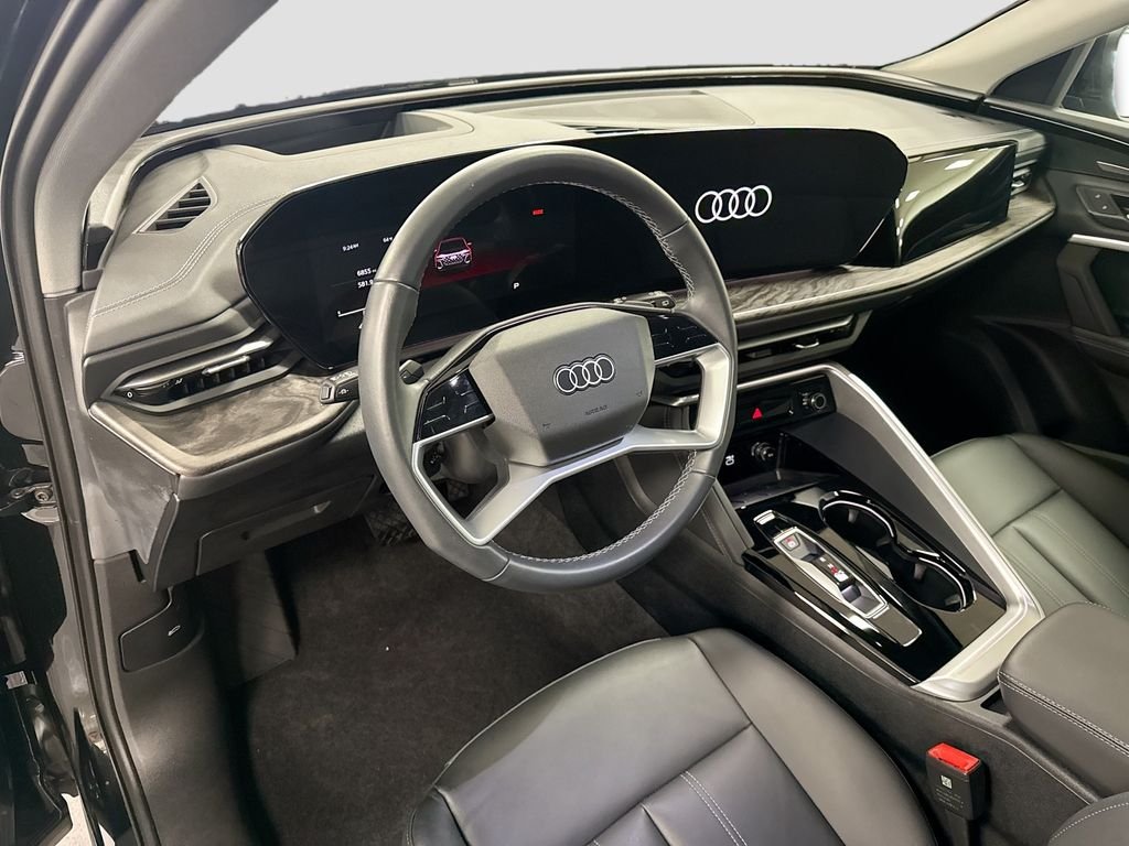 Used 2025 Black Metallic Audi 2.0T Premium Plus image 9
