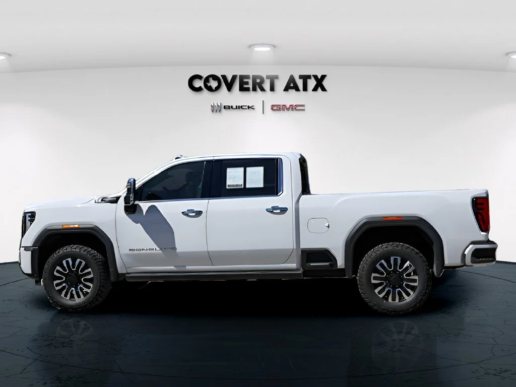 Used 2024 Summit White GMC Denali Ultimate image 4