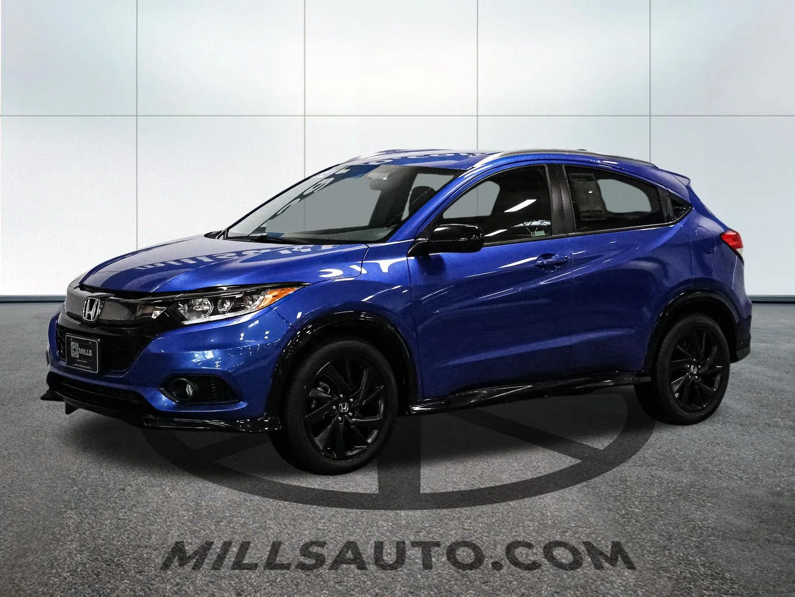 Certified 2022 Honda HR-V Sport with VIN 3CZRU6H10NM759645 for sale in Baxter, Minnesota