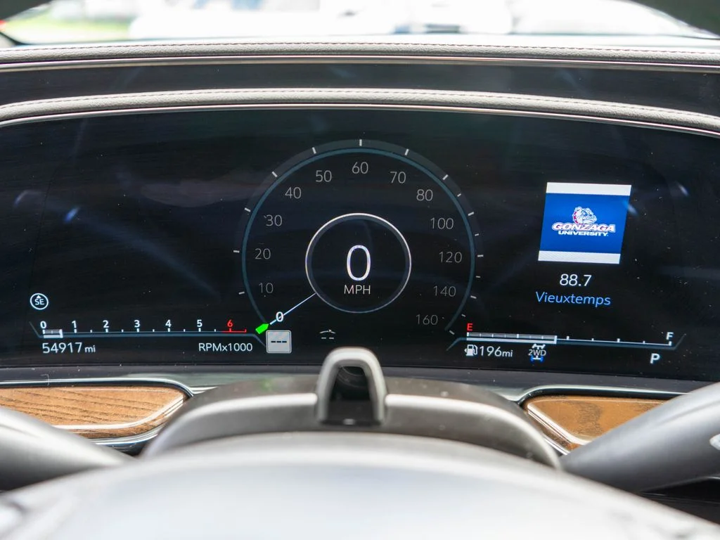 Used 2024 Blue Cadillac Premium Luxury Platinum image 27