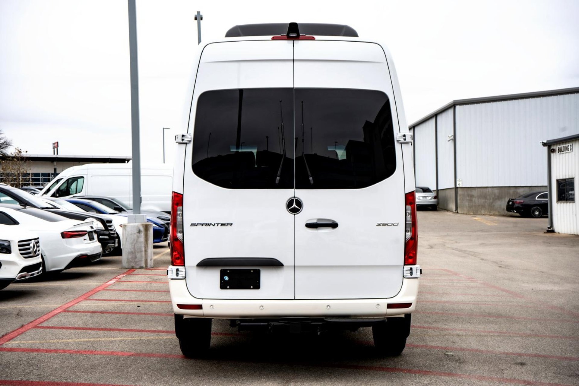 2025 Mercedes-Benz Sprinter Passenger Van Base - Photo 36