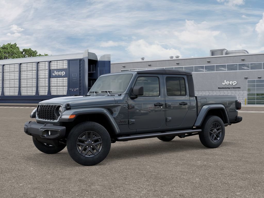 New 2026 Anvil Clear-Coat Exterior Paint Jeep Sport S image 2