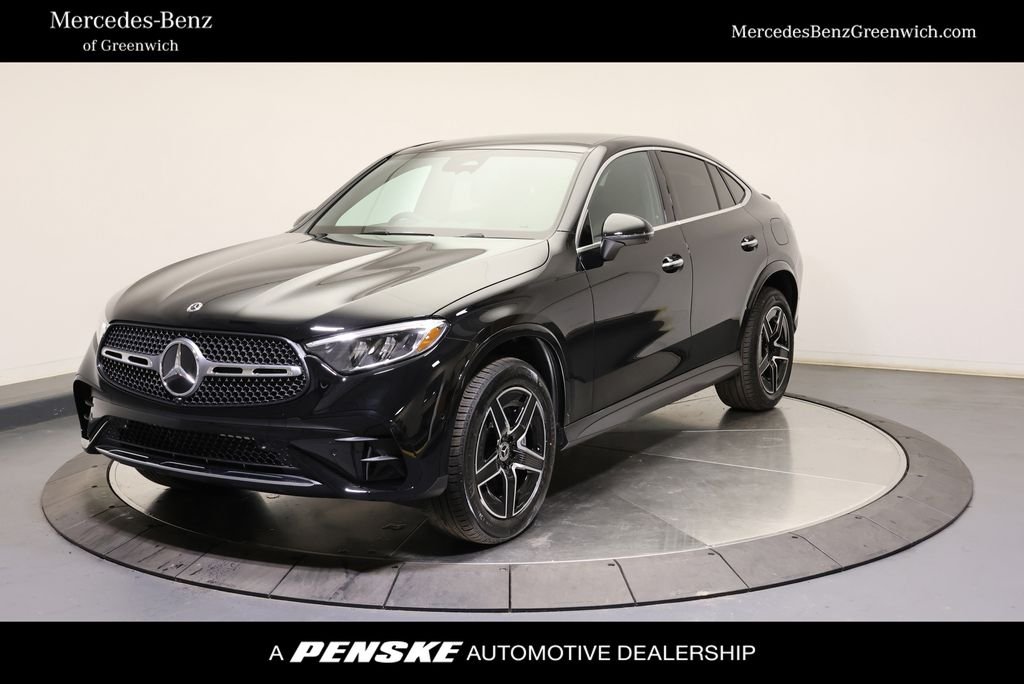2027 Mercedes-Benz GLC Coupe