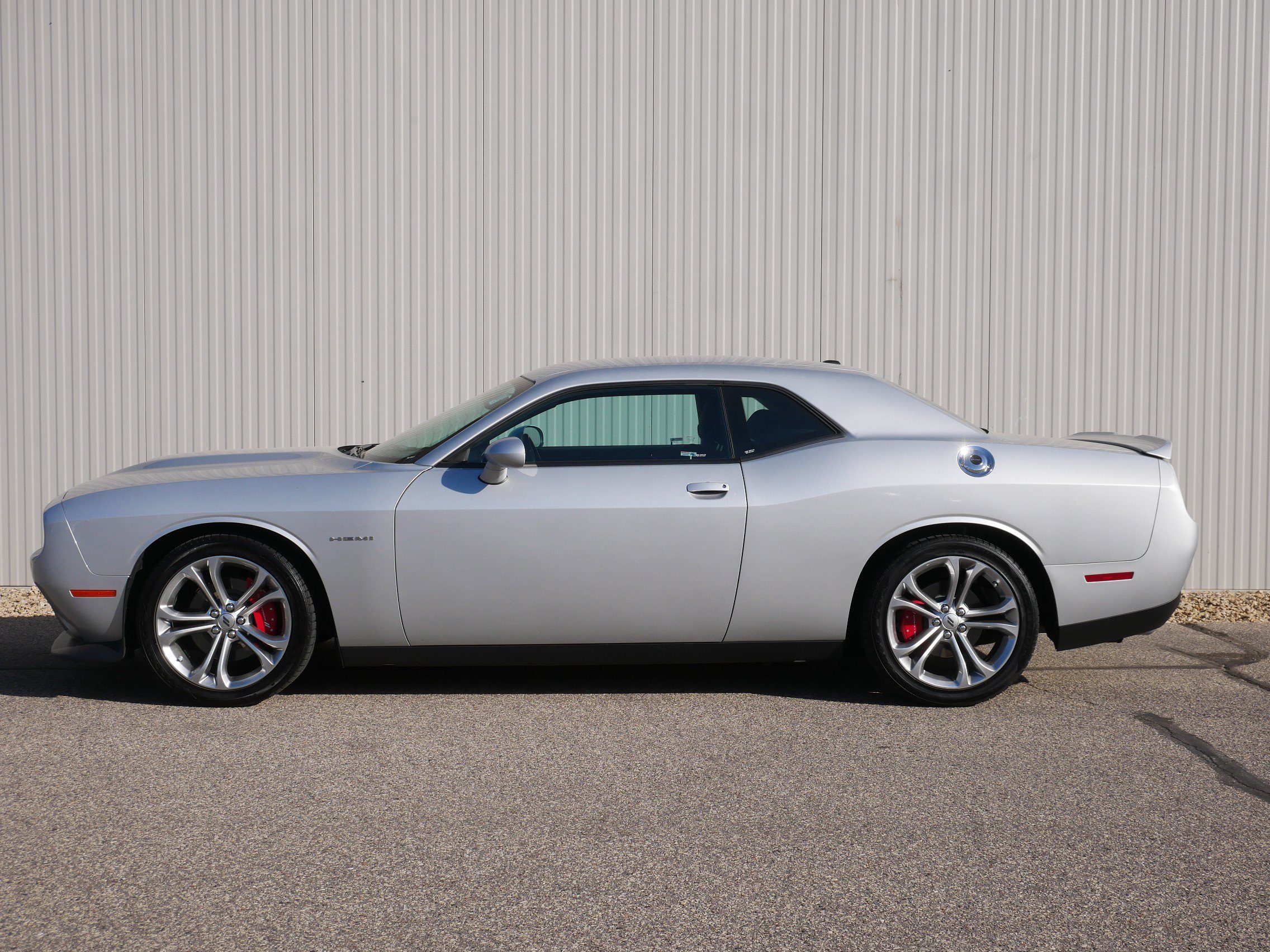 Used 2022 Triple Nickel Clearcoat Dodge R/T image 2