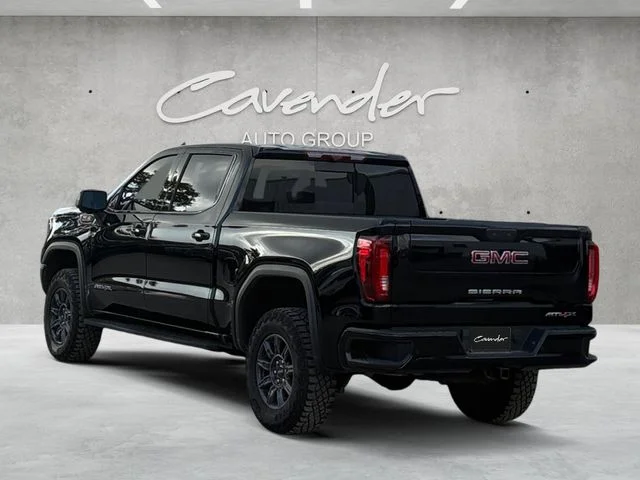 Used 2025 Black GMC AT4X image 14