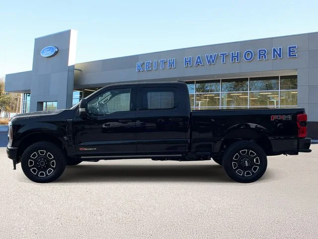 New 2026 Agate Black Metallic Ford F-250® Platinum® image 4