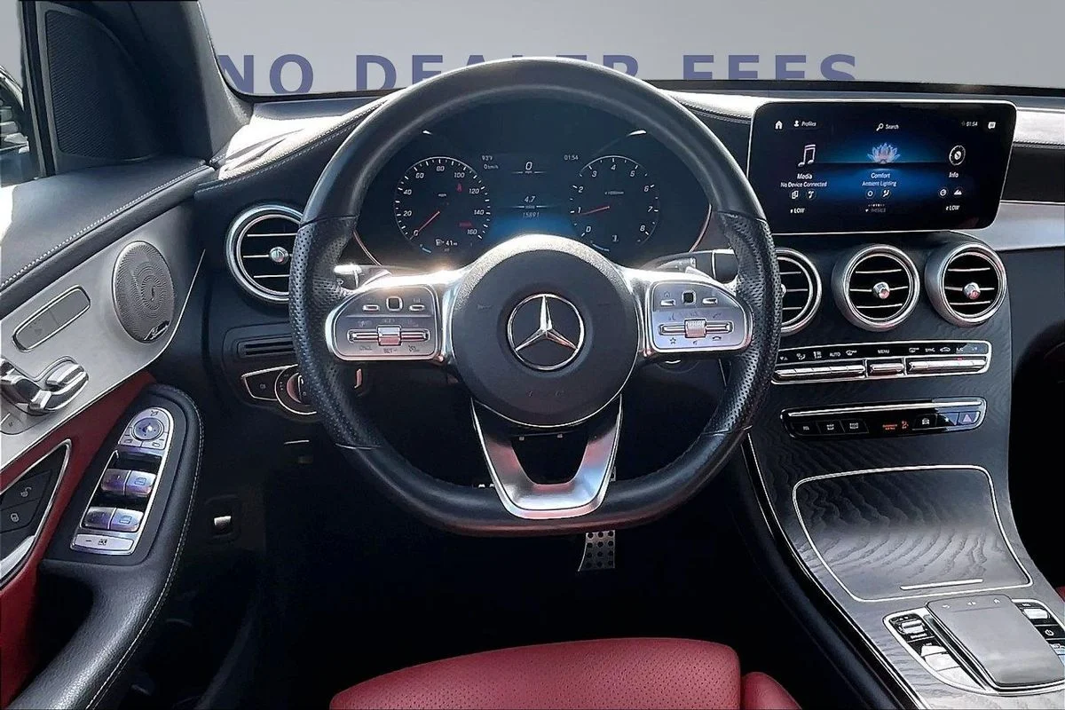 Used 2023 White Mercedes-Benz 4MATIC® Coupe image 8