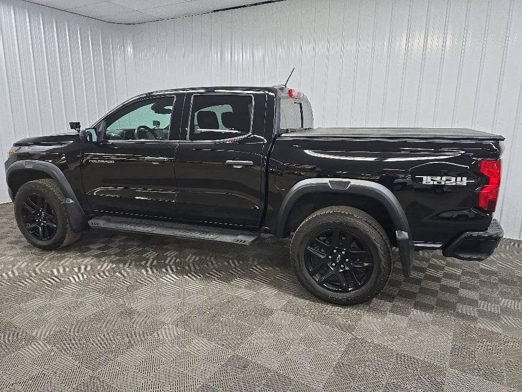Used 2023 Black Chevrolet Trail Boss image 4