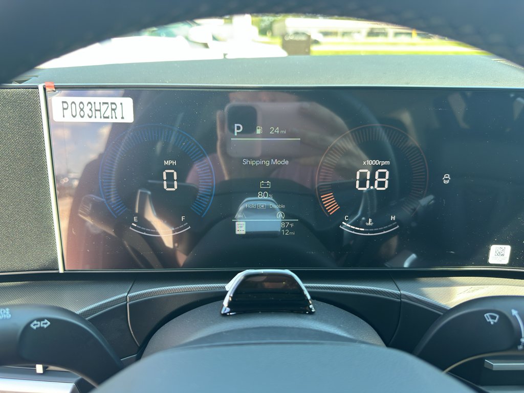 New 2026 Atlantis Blue Hyundai SEL image 17