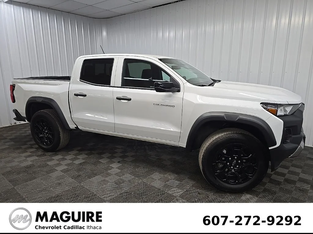 Used 2026 White Chevrolet Trail Boss image 1