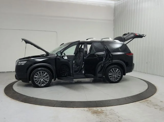Used 2025 Black Nissan SL image 13