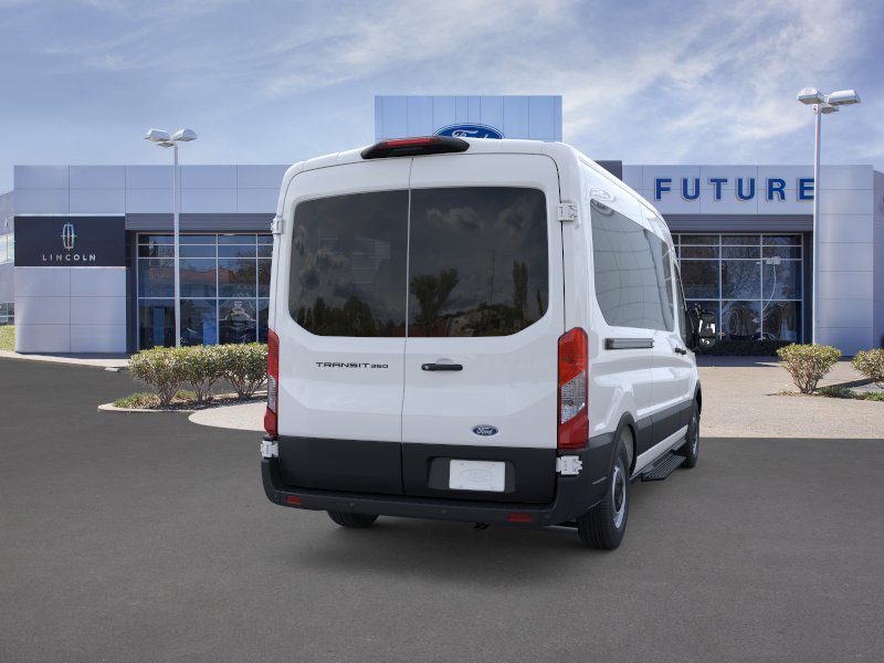 New 2026 Oxford White Ford Passenger Van XL image 8
