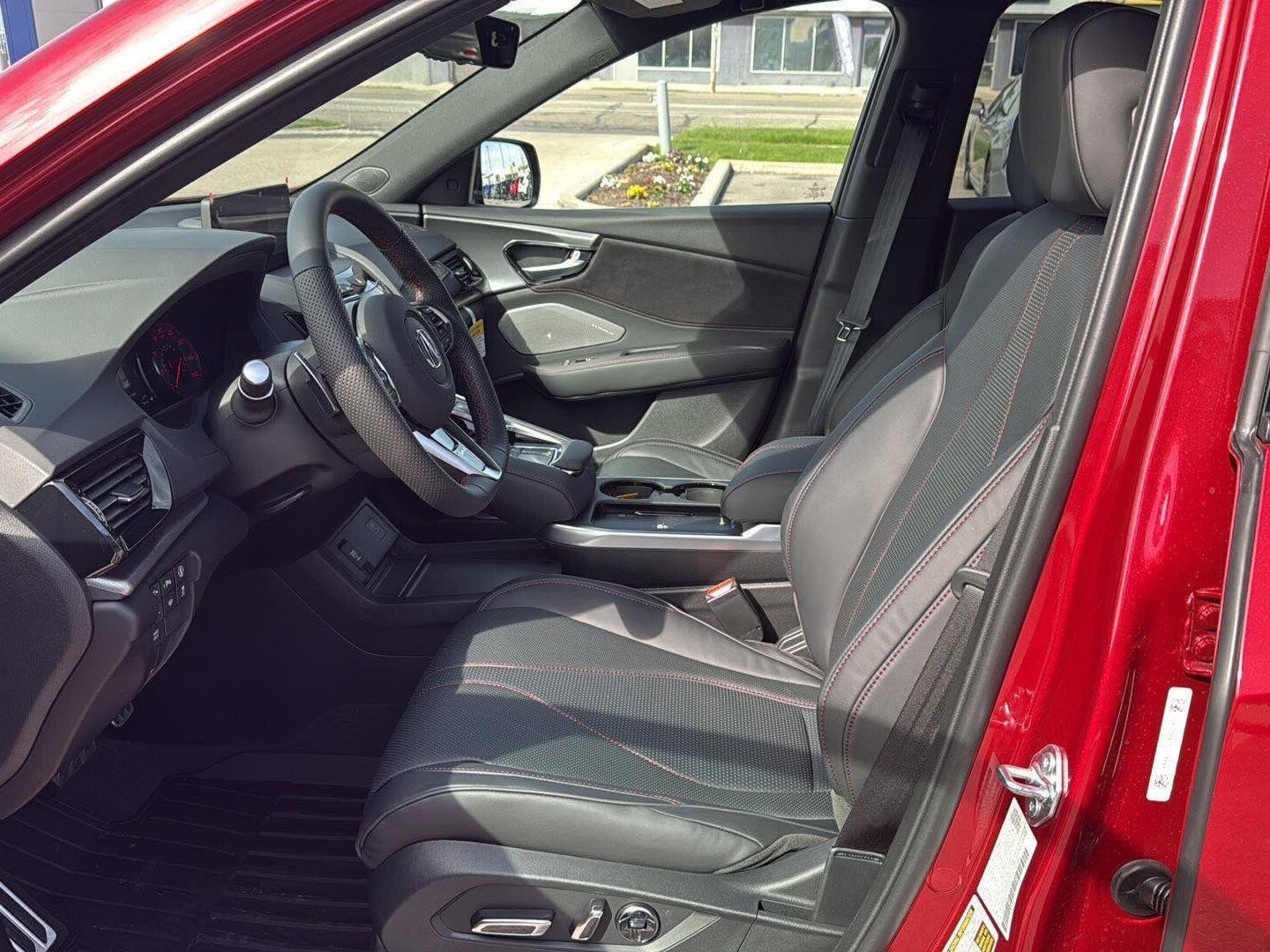 New 2026 Performance Red Pearl Acura w/A-Spec Advance Package image 10