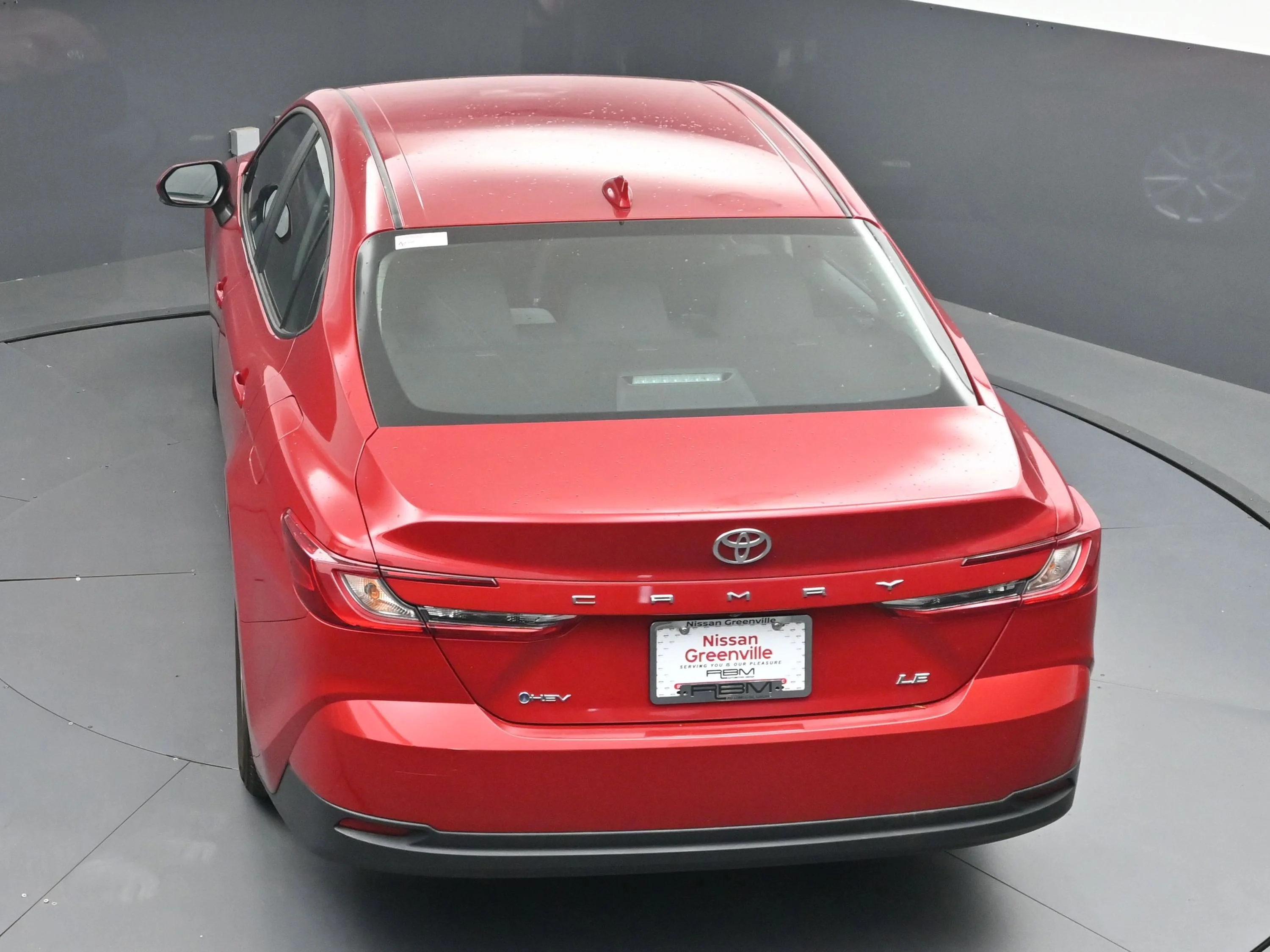 Used 2025 Red Toyota LE image 33
