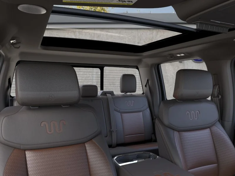 New 2026 Agate Black Metallic Ford F-350® King Ranch® image 44