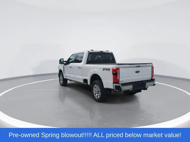 Used 2023 White Ford Lariat image 6