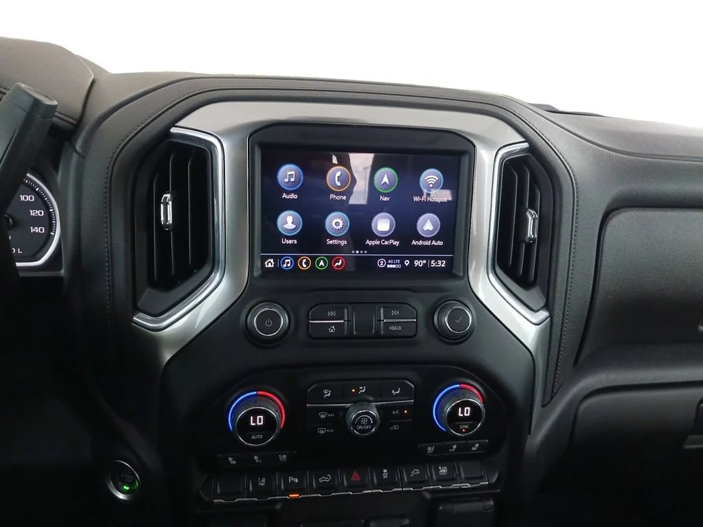 Used 2022 Silver Ice Metallic Chevrolet LTZ image 12
