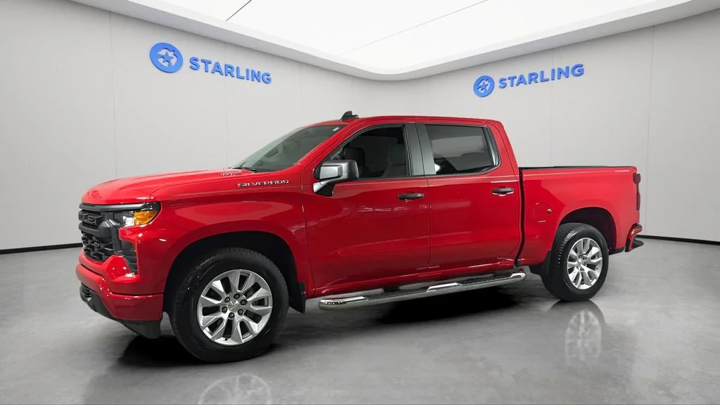 Used 2025 Red Hot Chevrolet Custom image 2