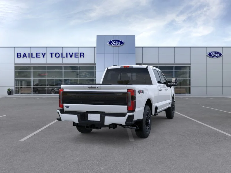 New 2026 Star White Metallic Tri-Coat Ford F-250® Platinum® image 33