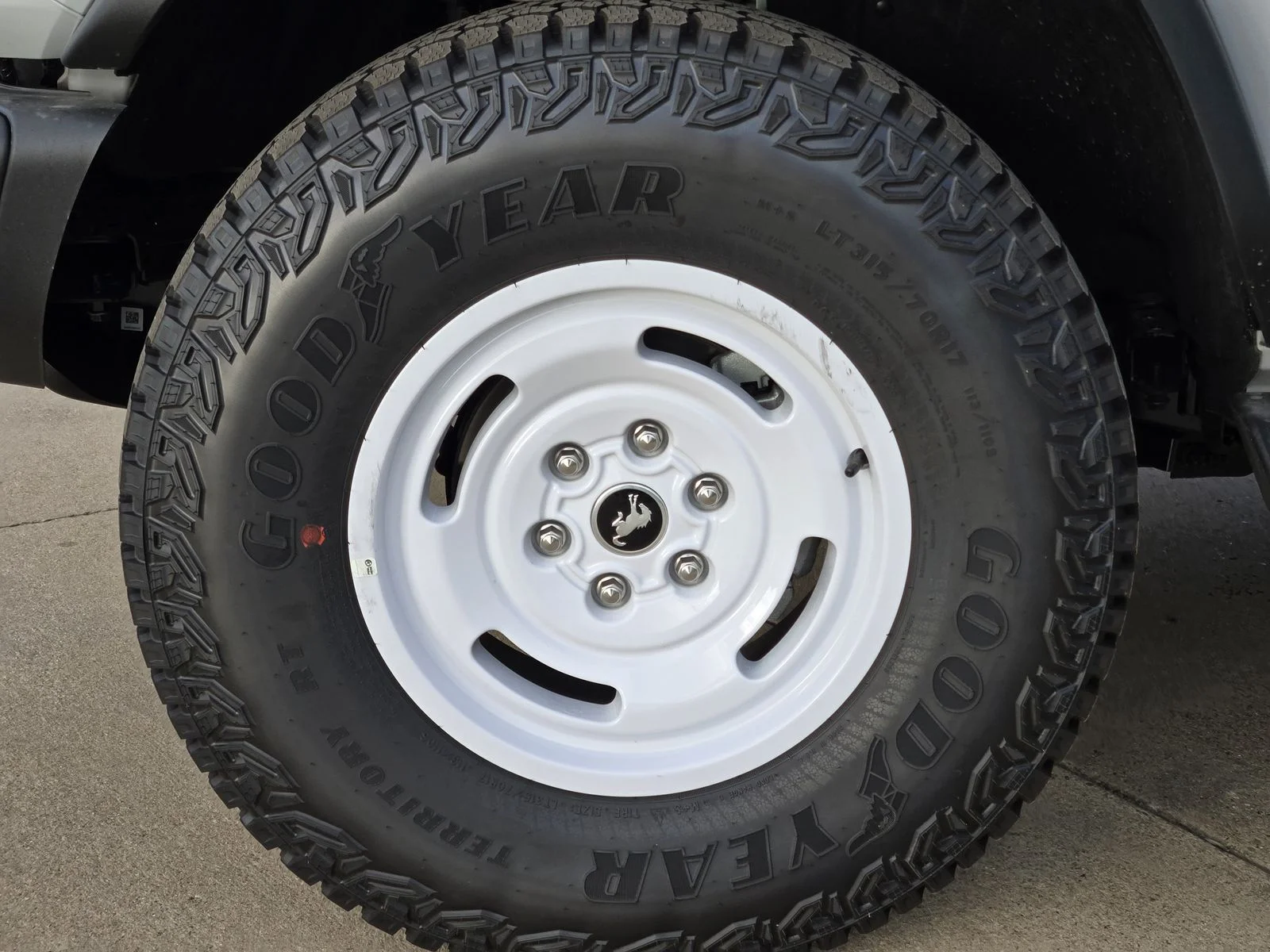 New 2026 Avalanche Gray Ford Heritage Edition image 7