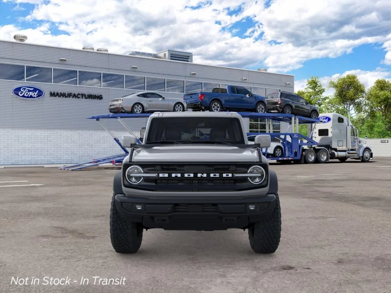 New 2026 Avalanche Gray Ford Outer Banks® image 6